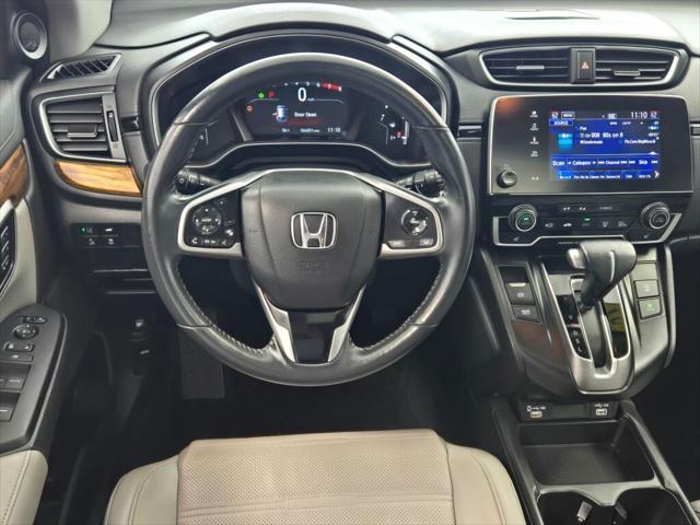 used 2021 Honda CR-V car, priced at $23,790