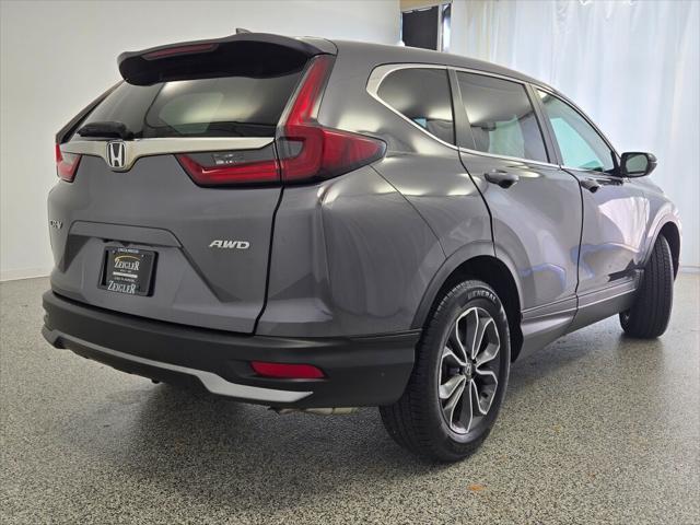 used 2021 Honda CR-V car, priced at $23,790