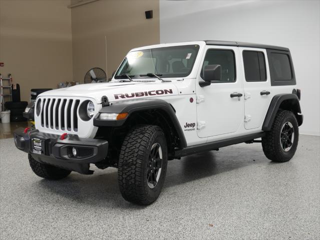 used 2021 Jeep Wrangler Unlimited car, priced at $37,610