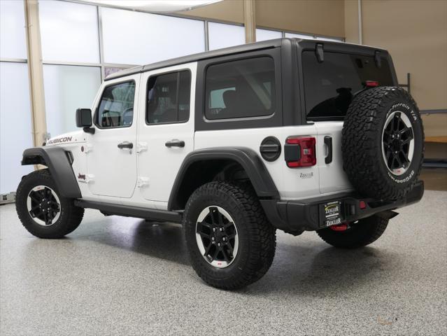 used 2021 Jeep Wrangler Unlimited car, priced at $37,610