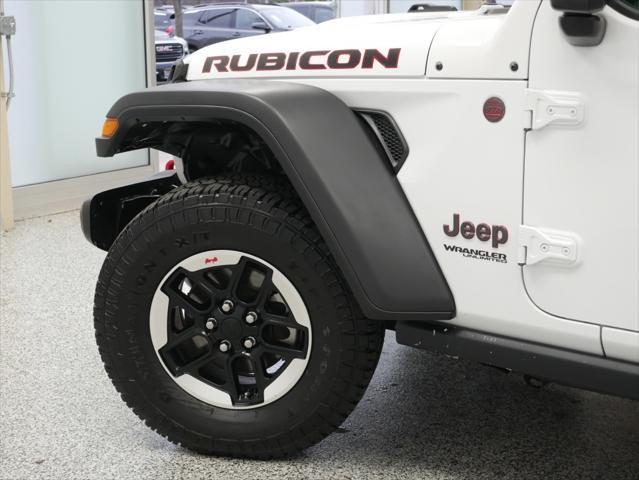 used 2021 Jeep Wrangler Unlimited car, priced at $37,610