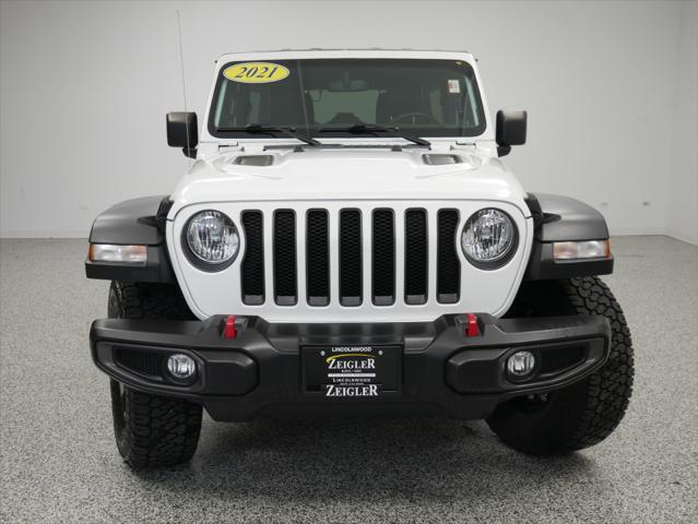 used 2021 Jeep Wrangler Unlimited car, priced at $37,610
