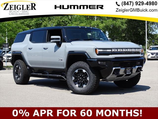 new 2025 GMC HUMMER EV SUV car, priced at $109,565