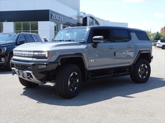 new 2025 GMC HUMMER EV SUV car, priced at $117,565