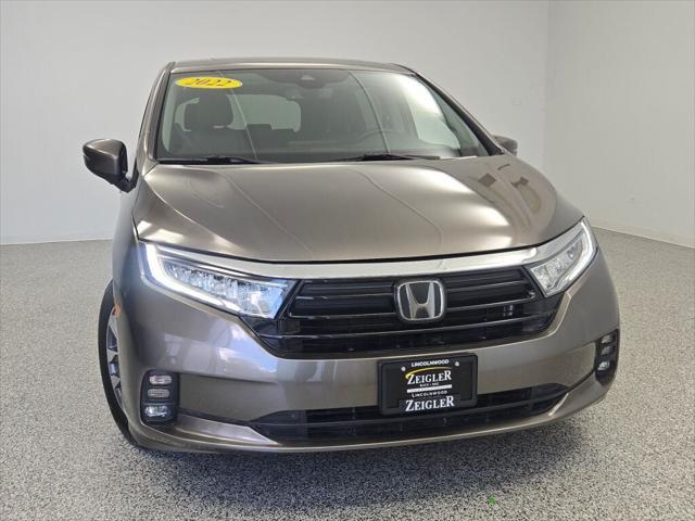used 2022 Honda Odyssey car, priced at $34,118