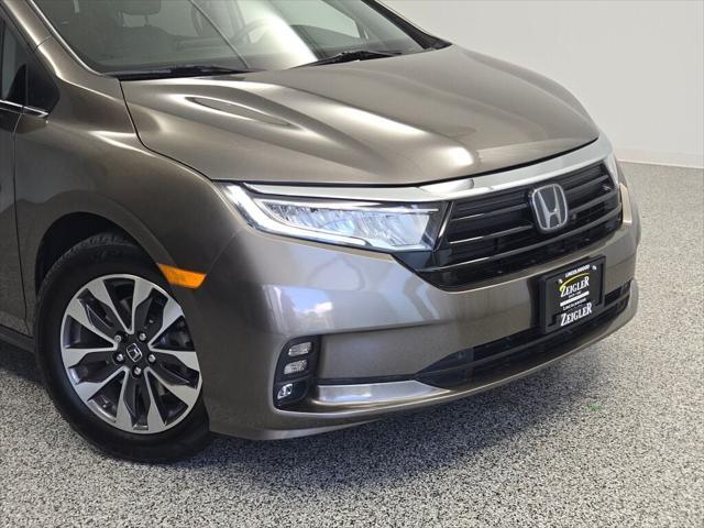 used 2022 Honda Odyssey car, priced at $34,118