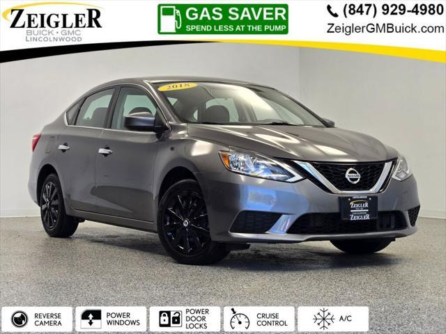 used 2018 Nissan Sentra car, priced at $10,994