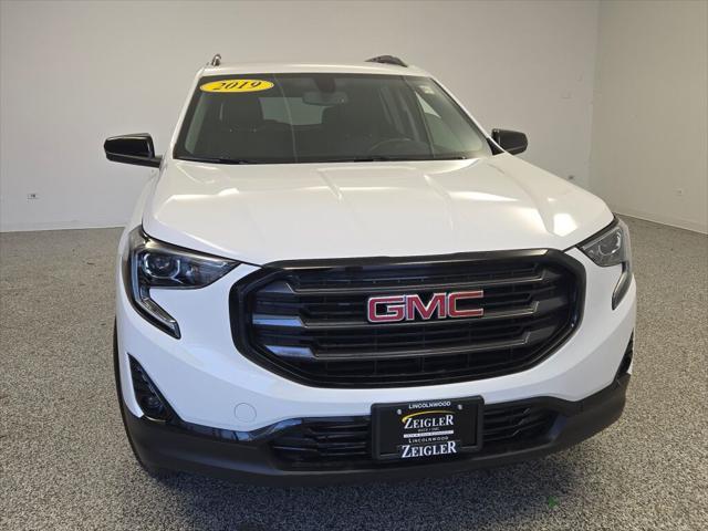 used 2019 GMC Terrain car, priced at $21,492