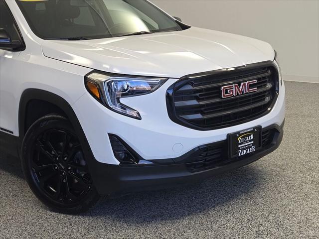 used 2019 GMC Terrain car, priced at $19,228