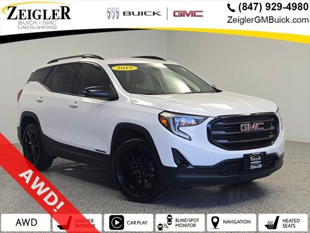 used 2019 GMC Terrain car, priced at $21,492