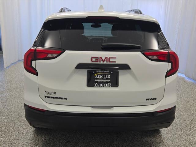 used 2019 GMC Terrain car, priced at $21,114