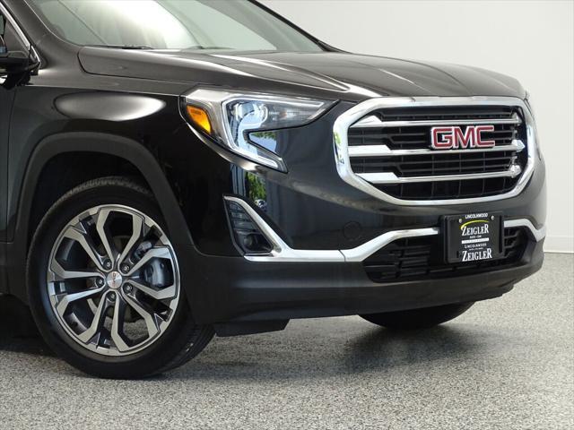 used 2021 GMC Terrain car, priced at $24,361