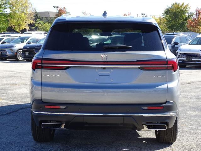 new 2025 Buick Enclave car, priced at $50,358