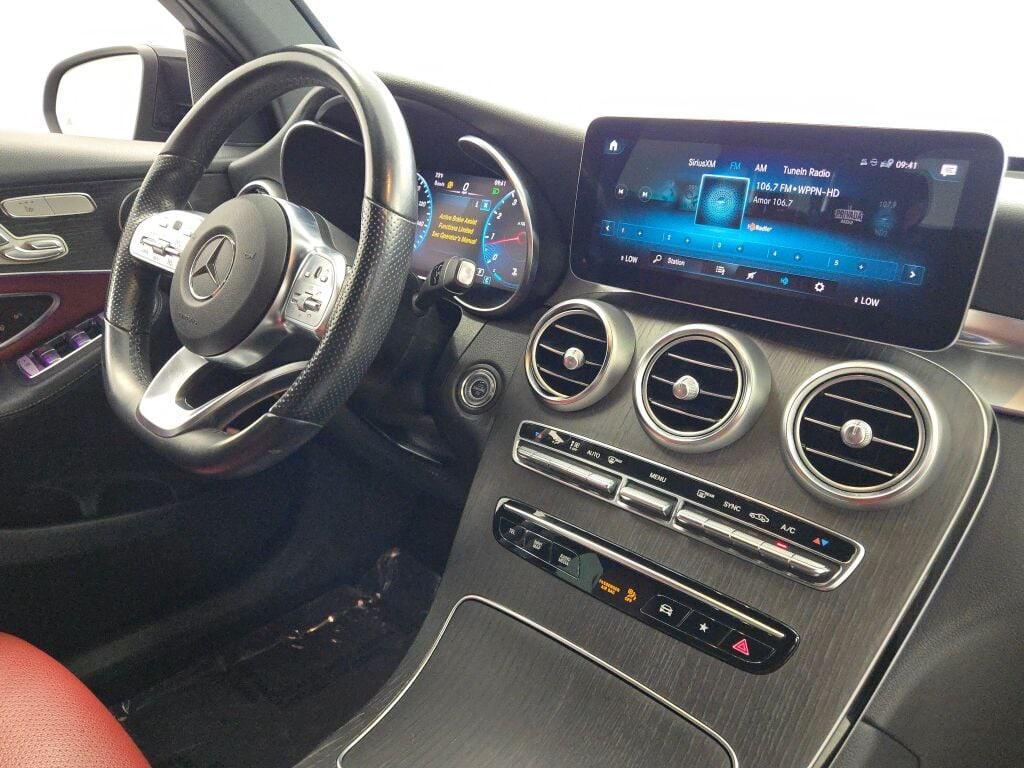 used 2022 Mercedes-Benz GLC 300 car, priced at $28,599