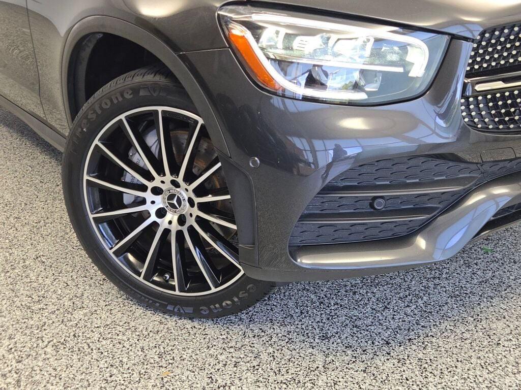 used 2022 Mercedes-Benz GLC 300 car, priced at $28,599
