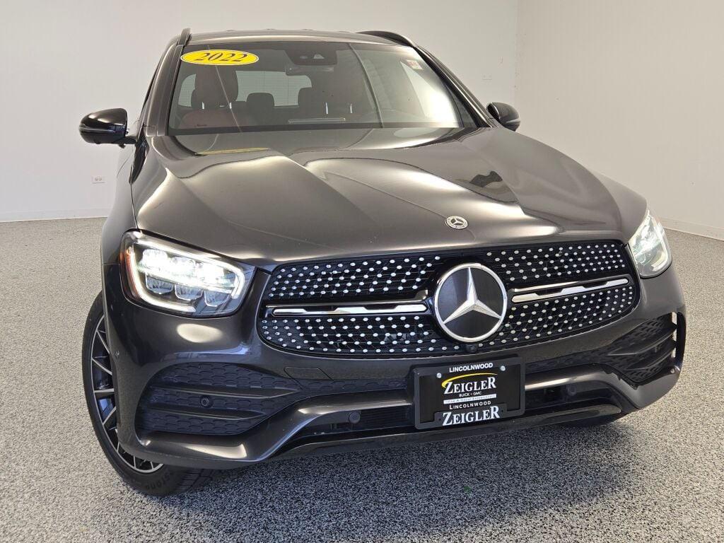 used 2022 Mercedes-Benz GLC 300 car, priced at $28,599
