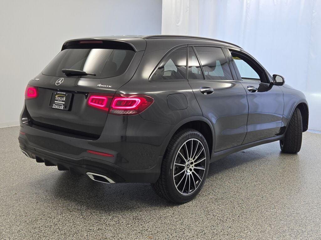 used 2022 Mercedes-Benz GLC 300 car, priced at $28,599