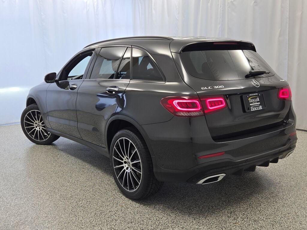 used 2022 Mercedes-Benz GLC 300 car, priced at $28,599