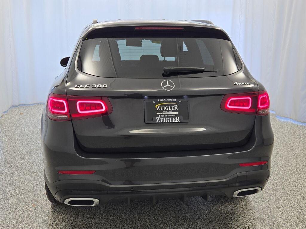 used 2022 Mercedes-Benz GLC 300 car, priced at $28,599