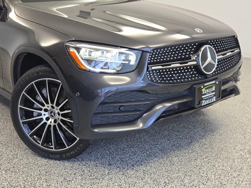 used 2022 Mercedes-Benz GLC 300 car, priced at $28,599