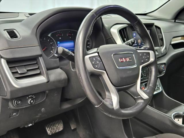 used 2021 GMC Terrain car, priced at $20,633