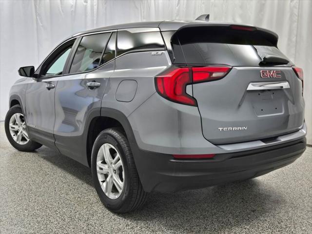 used 2021 GMC Terrain car, priced at $20,633