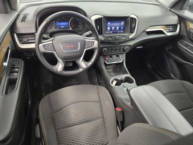 used 2021 GMC Terrain car, priced at $20,633