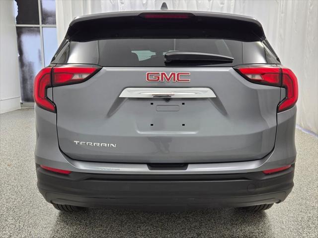 used 2021 GMC Terrain car, priced at $20,633