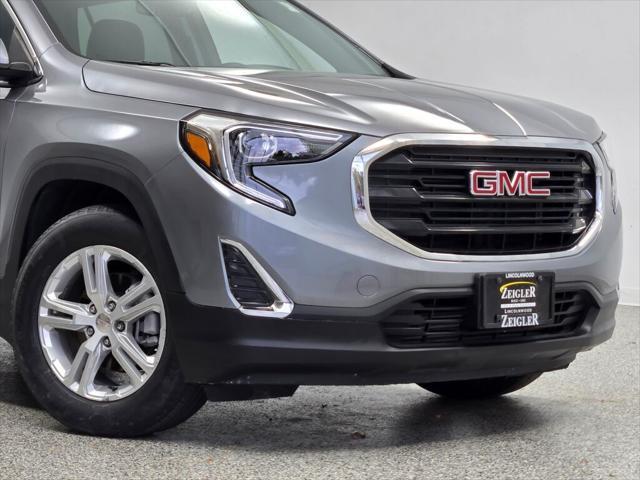 used 2021 GMC Terrain car, priced at $20,633