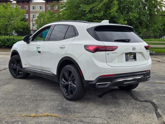 new 2024 Buick Envision car, priced at $38,577