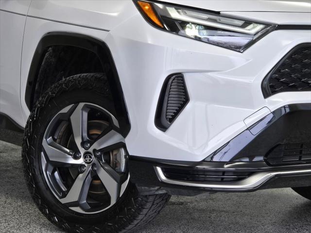used 2022 Toyota RAV4 Prime car, priced at $32,091