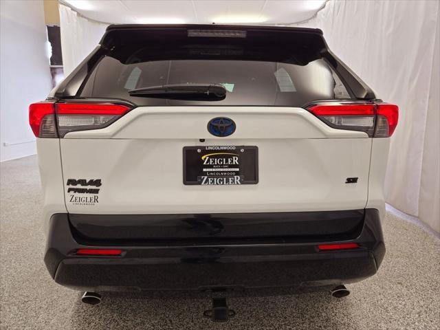 used 2022 Toyota RAV4 Prime car, priced at $32,091