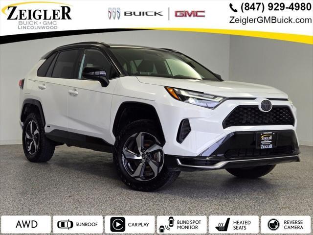used 2022 Toyota RAV4 Prime car, priced at $32,091