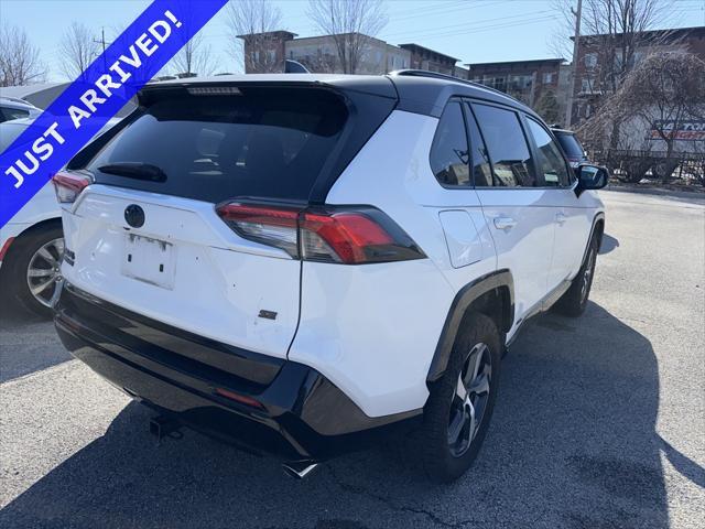 used 2022 Toyota RAV4 Prime car, priced at $33,167