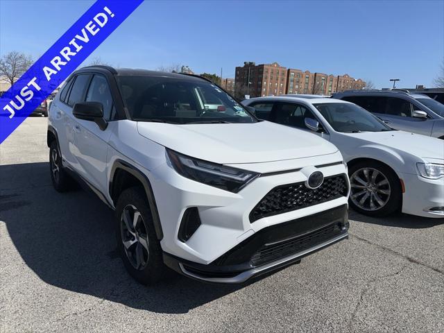 used 2022 Toyota RAV4 Prime car, priced at $33,167