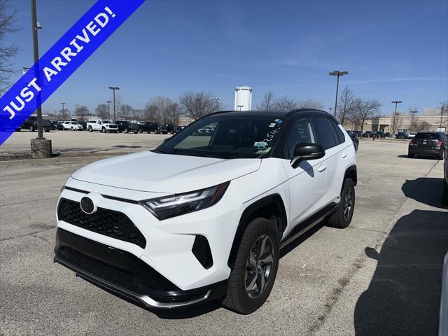 used 2022 Toyota RAV4 Prime car, priced at $33,167