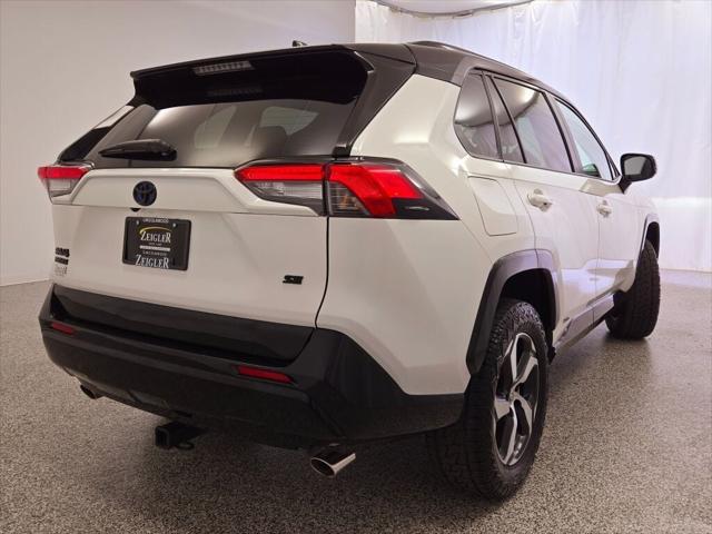 used 2022 Toyota RAV4 Prime car, priced at $32,091