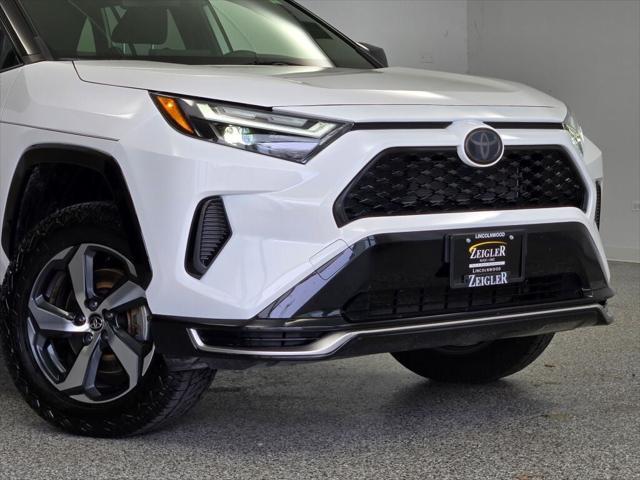 used 2022 Toyota RAV4 Prime car, priced at $32,091