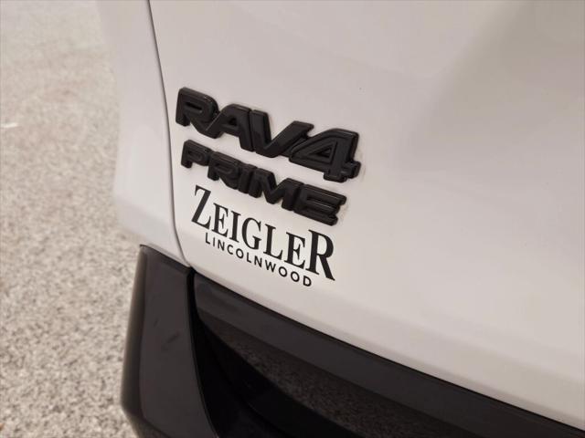 used 2022 Toyota RAV4 Prime car, priced at $32,091