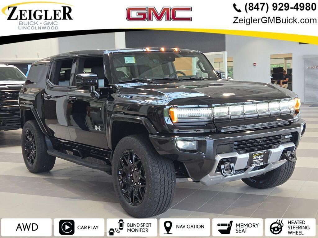 new 2025 GMC HUMMER EV SUV car, priced at $94,896