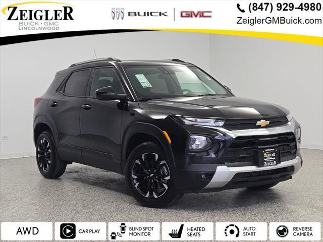 used 2022 Chevrolet TrailBlazer car, priced at $23,994