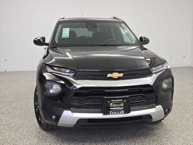 used 2022 Chevrolet TrailBlazer car, priced at $23,994