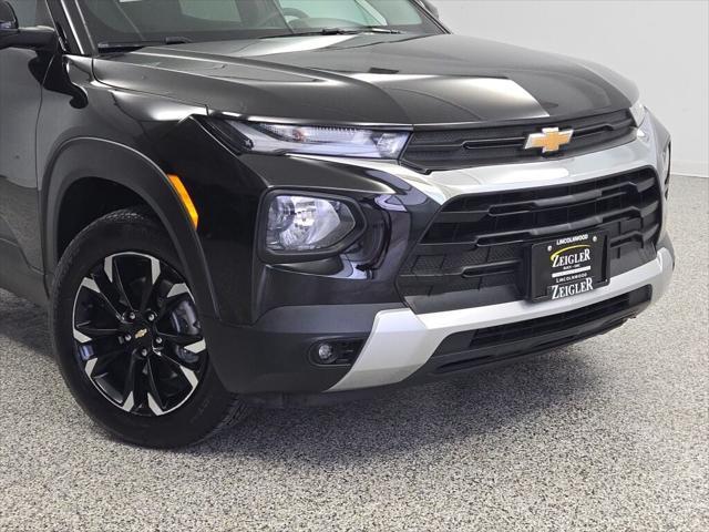 used 2022 Chevrolet TrailBlazer car, priced at $23,994