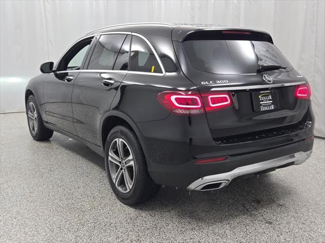 used 2021 Mercedes-Benz GLC 300 car, priced at $32,985