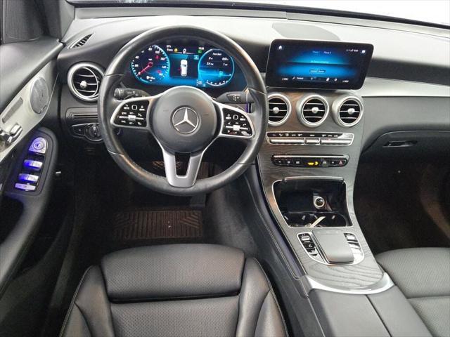 used 2021 Mercedes-Benz GLC 300 car, priced at $32,985