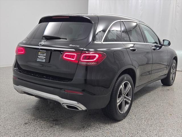 used 2021 Mercedes-Benz GLC 300 car, priced at $32,985