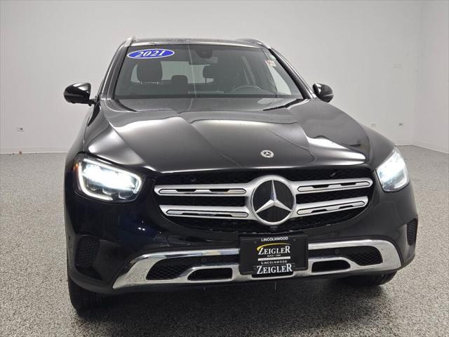 used 2021 Mercedes-Benz GLC 300 car, priced at $32,985