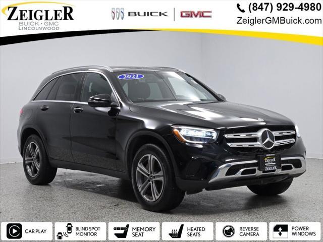 used 2021 Mercedes-Benz GLC 300 car, priced at $32,985