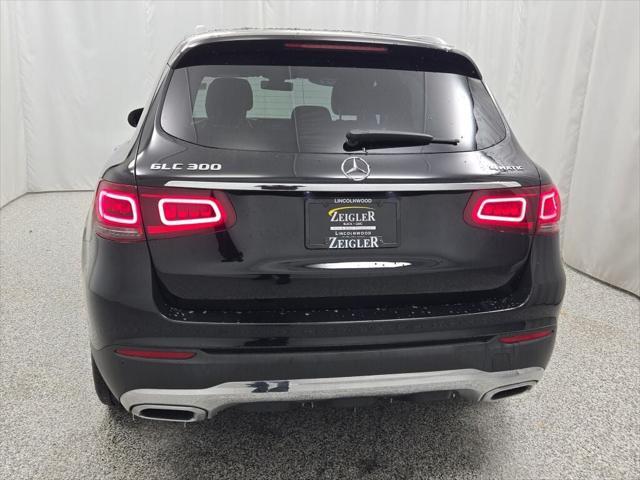 used 2021 Mercedes-Benz GLC 300 car, priced at $32,985