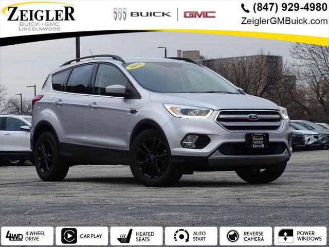 used 2019 Ford Escape car, priced at $15,916
